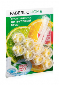 Туалетный блок «Цитрусовый бриз»