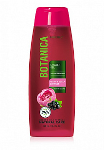 Гель для душа «Гладкость и сияние» Botanica
