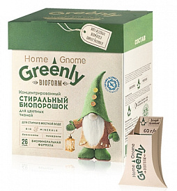 Концентрированный стиральный биопорошок для цветных тканей