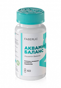 Биологически активная добавка к пище «Аквамин Баланс»