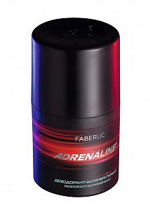 Дезодорант-антиперспирант Adrenaline