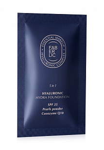 Пробник гиалуронового увлажняющего тонального крема-ухода 5 в 1 Hyaluronic Makeup