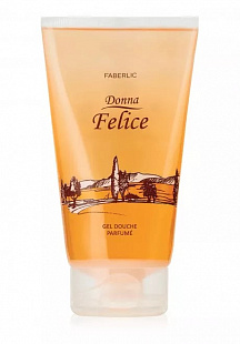 Парфюмированный гель для душа для женщин Donna Felice