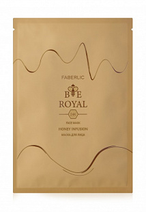 Маска для лица Honey Infusion Bee Royal