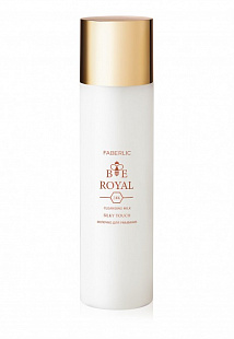Молочко для умывания Silky Touch Bee Royal