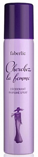 Парфюмированный дезодорант Cherchez la femme