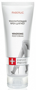 Тонизирующий крем для ног Venotonic Expert Pharma