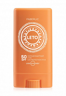 Солнцезащитный стик SPF 50 Leto