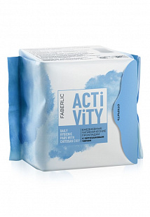 Ежедневные гигиенические прокладки с хитозановым чипом Activity