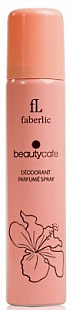 Парфюмированный дезодорант Beauty Cafe