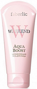 Увлажняющий гель для лица Aqua Boost Weekend