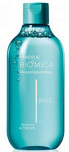 Мицеллярная вода Biomica