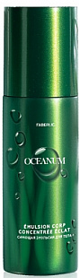 Сияющая эмульсия для тела Oceanum faberlic 0945