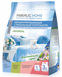 Стиральный порошок «Альпийские луга»