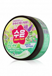 Чистящая мусс-паста Soo-Yun