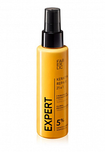 Спрей-термозащита 21 в 1 «Глобальная реконструкция» Expert Hair