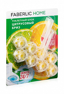 Туалетный блок «Цитрусовый бриз»