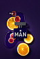 Туалетная вода для мужчин Avon Man Fig Noir, 90 мл