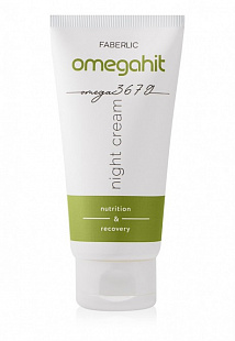 Ночной крем для лица Omegahit
