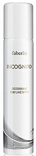 Парфюмированный дезодорант Incognito