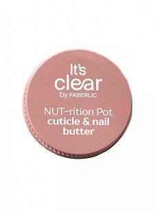Масло-баттер для кутикулы и ногтей NUT-rition Pot