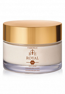 Ночной крем для лица Golden Recovery Bee Royal